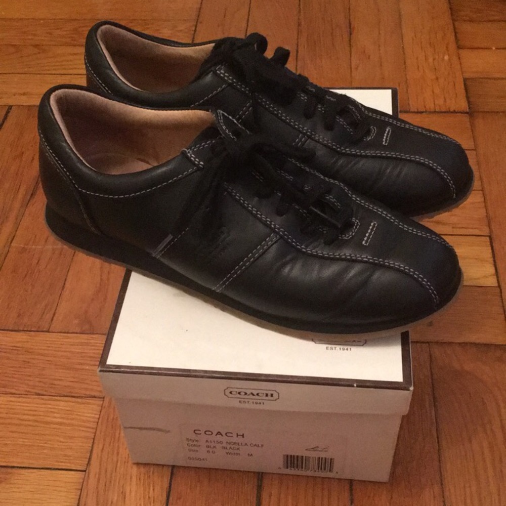 Classic Coach Sneakers!